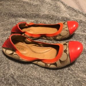 GUC Coach flats- size 8